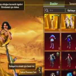 30 Destansı Kutu – Full Set PUBG Mobile Hesap | BAPE X + Nihai Setler | Dalga M4 Seviye 7 Garantili