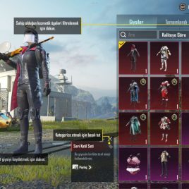 PUBG Random Hesap TR – Orta Segment (750 TL) | Güvenli Giriş, Hızlı Teslim, Mail Bağlıdır.