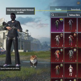 PUBG Random Hesap TR – Eski Sezon (750₺) Orta Seviye | Güvenli Hesap Satışı Sunuluyor.
