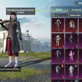500 TL PUBG Mobile Hesabı – Başlangıç Seviyesi | Güvenli Giriş, Temiz ve Hazır Hesaplar!