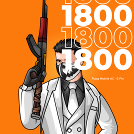 PUBG Mobile 1800 UC E-Pin