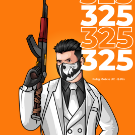 PUBG Mobile 325 UC E-Pin